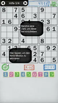 Sudoku - Number Puzzle Game Screen Shot 10