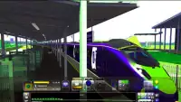 Euro City Train Driving Simulator 2 : Train games Screen Shot 0