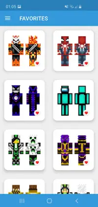 Skins for Boys in Minecraft Screen Shot 0
