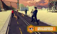 पुलिस कुत्ते सूंघी बॉर्डर गश्ती और परिवहन सिम Screen Shot 0