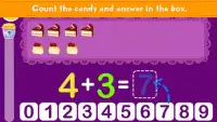 Kids Brilliant Maths - Juego de matemáticas Screen Shot 0
