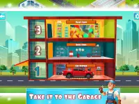 Monster Truck Auto Mechanic Shop for Kids Screen Shot 1