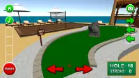 Mini Golf 3D Tropical Resort 2 Screen Shot 5