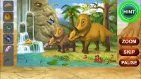 Dinosaurs Hidden Objects Screen Shot 0