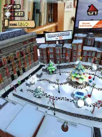 Protect Yo Elf AR - Winter Wonderland Holiday Game Screen Shot 5