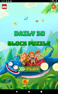 Daily 3D Block Puzzle Screen Shot 4