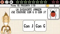 El gran juego de Ortografía Screen Shot 5