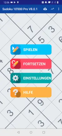 Sudoku 10'000 Pro Screen Shot 1