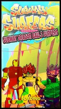 Subway Dragon ball surfer Z Screen Shot 5