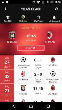 Milan Coach Game Screen Shot 3