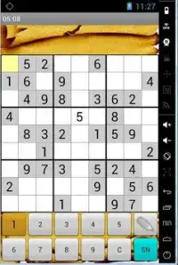 Sudoku  puzzles Advanced Screen Shot 3