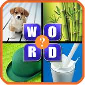 4 Pics 1 Word - What The Word – 4 Pics Quiz