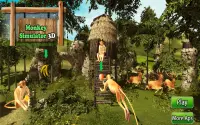 Monkey Simulator 3D Screen Shot 16