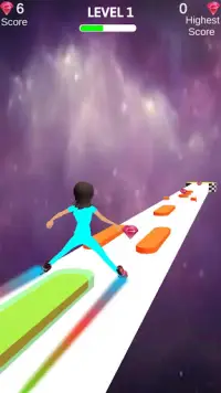 Space Roller – Super Challenge Sky Roll 3D Screen Shot 0