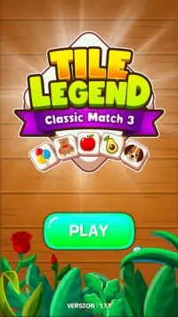 Tile Legend - Classic Match 3 Screen Shot 4