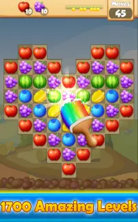 Fruit Pop Party - Match 3 game Screen Shot 0
