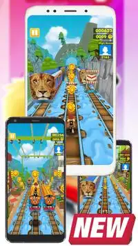 New Subway Train Surf - Lite 2019 Screen Shot 3