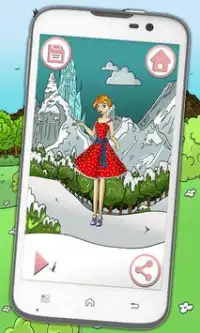 Dress up Mode-Prinzessinnen Screen Shot 3
