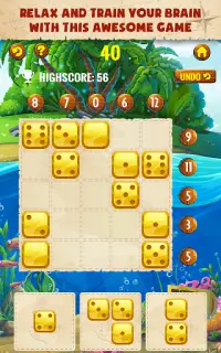 Pirate puzzles : number logic game : Free Screen Shot 14