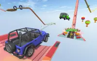 Mega Stunts Car Racing Game Screen Shot 3
