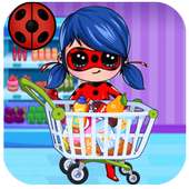 Shopping With Ladybug