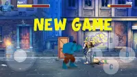 Hunk Street King Fighter 3D Game Screen Shot 0