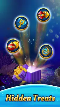 Ocean Splash: Jogos de Puzzle Screen Shot 5