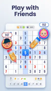Sudoku Multiplayer Challenge Screen Shot 8