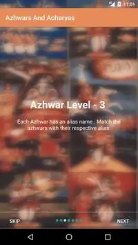 Azhwars and Acharyas Screen Shot 3