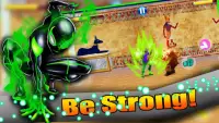Power Amazing Frog Spider Rope Fight Screen Shot 0