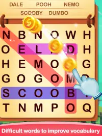 Word Search - A Word Puzzle Game Screen Shot 6