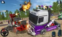 Semi Truck Crash Race 2021: New Demolition Derby Screen Shot 2