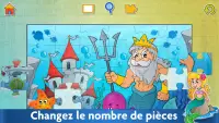 Jeux Puzzles Garçons et Filles Screen Shot 1