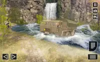 Realistic Off Road Extreme Truck driving Simulator Screen Shot 2