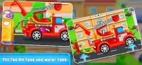 Firefighter Games: Fire Truck Screen Shot 2
