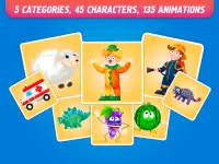 재미난 퍼즐 - 2~5세 아동을 위한 게임 Screen Shot 15