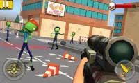 Halloween Sniper : Scary Zombies Screen Shot 4