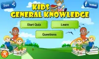 Kids General Knowledge Screen Shot 0