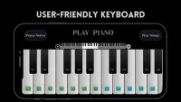 Play Piano: Melodies | Piano Notes | Keyboard Screen Shot 1