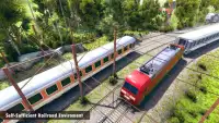 ट्रेन रेसिंग सिम्युलेटर 2019: मुफ्त ट्रेन सिम Screen Shot 8