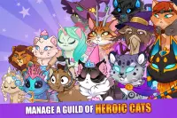 Castle Cats - Idle Hero RPG Screen Shot 6