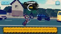 Motorbike Rider: Wyścigi motocyklowe Screen Shot 1