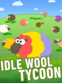 Idle Wool Tycoon Screen Shot 0