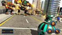 Panther Robot War: Superhelden-Verbrechen City Screen Shot 8