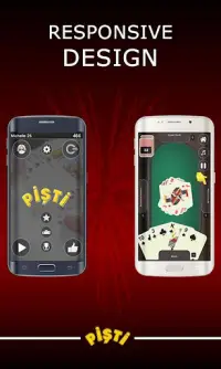 Pisti Card Game - Offline Screen Shot 4