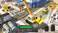 Off-road City Construction Sim Screen Shot 2