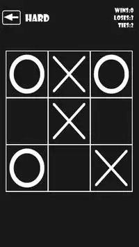 Tic-Tac-Toe - With 2 Player Screen Shot 0