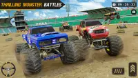 Jeu de combat: Monster Truck Screen Shot 1