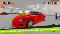Multilevel Car Parking Master Screen Shot 1