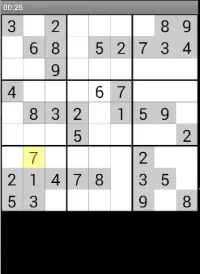 Sudoku MooD Screen Shot 3